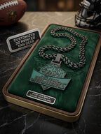 Custom 3D Printed with your Team Logo Pendant & Chain – Sports Award, MVP Gift, Player Recognition Necklace, Home run celebration, Coach