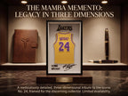 Kobe Bryant Lakers Jersey Shadow Box | 3D Printed NBA Basketball Fan Desk & Wall Decor | Sports Memorabilia Gift for Him | 8.5x5.5 Display