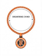 San Francisco Giants Necklace, 3D Printed SF Giants Pendant, MLB Fan Gear, Baseball Jewelry, Giants Baseball Gift, Orange and Black Jewelry