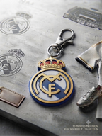 Real Madrid Keychain – 3D Printed Hala Madrid Bag Tag