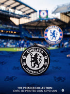 Chelsea FC 3D Printed Keychain | EPL Football Fan Gift, London Soccer Bag Tag, Premier League Blues Accessory, Stamford Bridge Souvenir