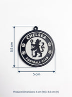Chelsea FC 3D Printed Keychain | EPL Football Fan Gift, London Soccer Bag Tag, Premier League Blues Accessory, Stamford Bridge Souvenir