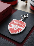 3D Printed Arsenal Keychain • Football Fan Gift • Gunners Accessory • North London Key Ring • Metal Swivel Clasp Included