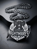 Custom 3D Printed with your Team Logo Pendant & Chain – Sports Award, MVP Gift, Player Recognition Necklace, Home run celebration, Coach