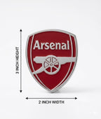 3D Printed Arsenal Keychain • Football Fan Gift • Gunners Accessory • North London Key Ring • Metal Swivel Clasp Included