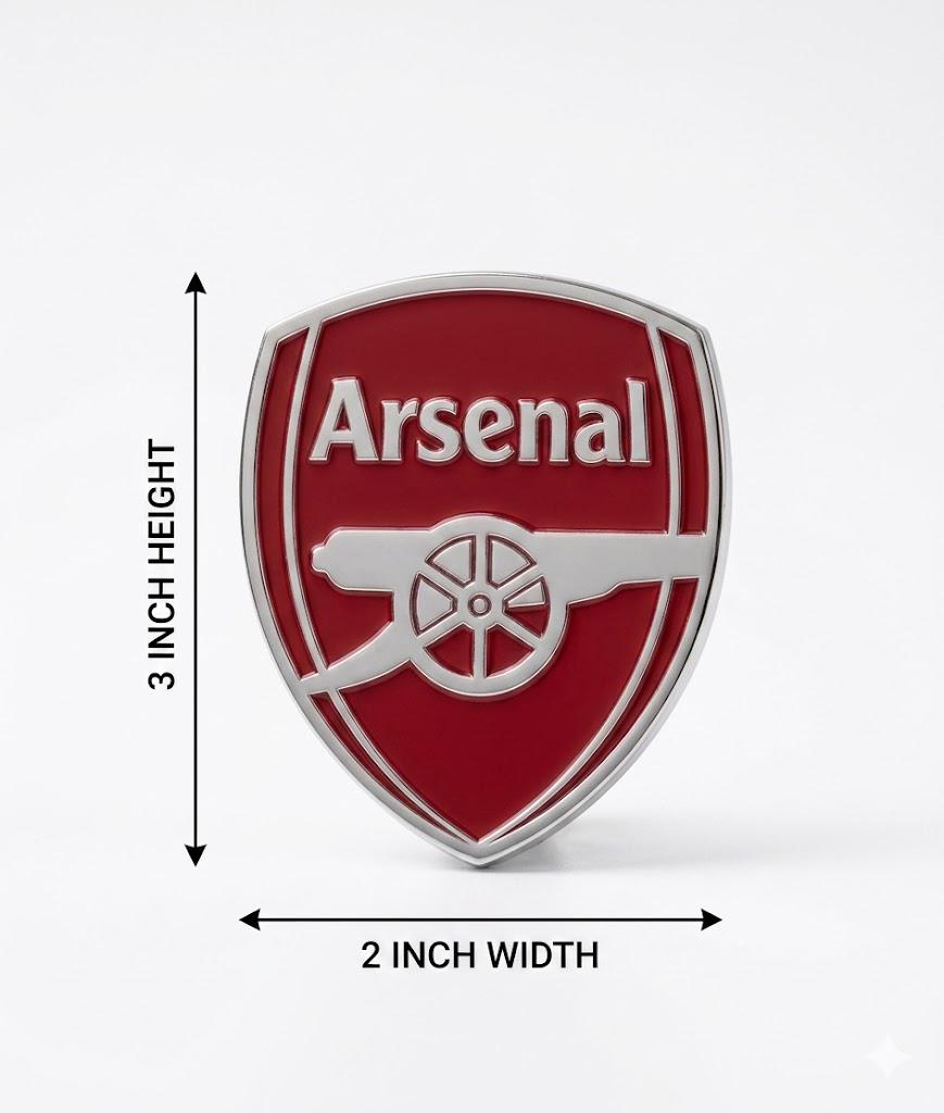 3D Printed Arsenal Keychain • Football Fan Gift • Gunners Accessory • North London Key Ring • Metal Swivel Clasp Included