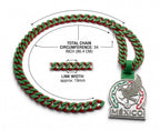 3D Printed Mexico Soccer Necklace • Mexican Eagle Pendant • El Tri Fan Gift • Mexico Football Jewelry • Limited Edition Fanware • World Cup
