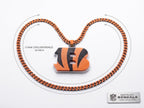 Cincinnati Bengals Necklace, NFL Bengals Logo Pendant