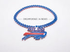 Buffalo Bills Fan Chain, NFL Necklace