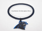Carolina Panthers Necklace - NFL Fan Chain
