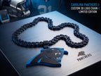 Carolina Panthers Necklace - NFL Fan Chain