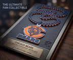 Chicago Bears Necklace | NFL Football Fan Turnover Chain
