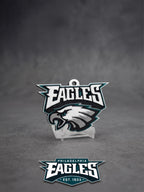 Philadelphia Eagles Keychain | NFL Football Gift for Men | Philly Sports Bag Charm | 3D Printed Game Day Accessory | Birds Fan Gear