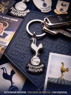 Tottenham Hotspur Keychain | 3D Printed Spurs Football Gift | COYS Keyring | Premier League Soccer Fan Charm | THFC Bag Tag Accessory