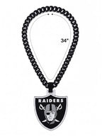 Raiders Necklace | NFL Las Vegas Football Fan Gear
