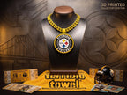 Pittsburgh Steelers Necklace | NFL Fan Turnover Chain