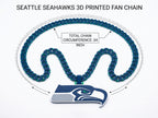 Seattle Seahawks Fan Chain | NFL Game Day Necklace