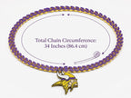 Minnesota Vikings Fan Chain |NFL Necklace