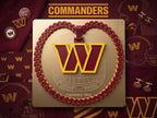Washington Commanders Fan Chain - NFL 34 Inch Football Necklace