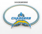 LA Chargers Necklace | NFL Game Day Chain & Bolt Pendant