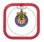 Chivas Necklace | 3D Printed Liga MX Guadalajara Soccer Fan Chain | 34 Inch Gameday Lanyard | Chivahermano Gift & Mexican Football Gear