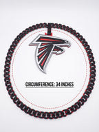 Falcons Necklace, NFL Atlanta Football Fan Chain, 34 Inch