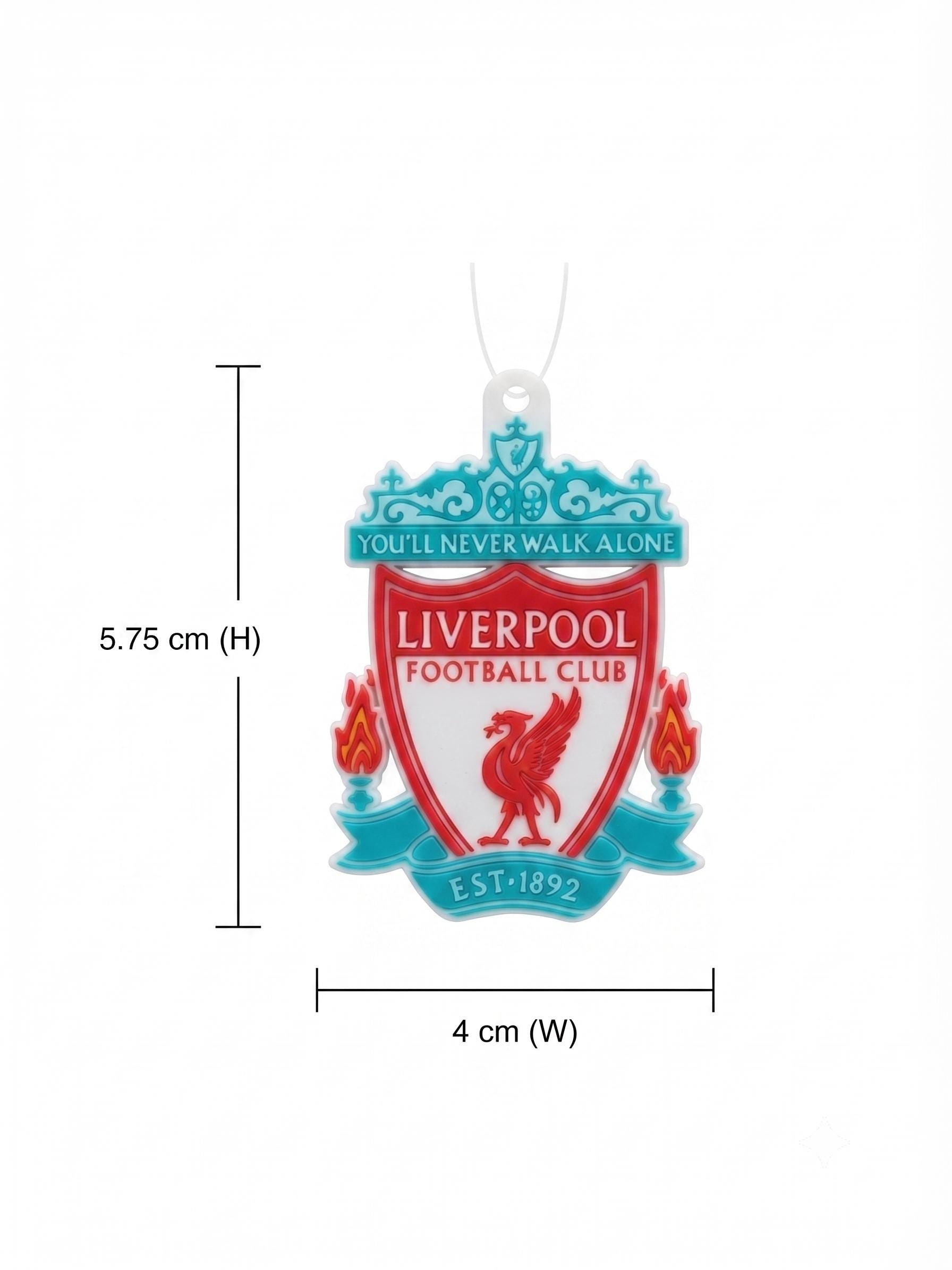Liverpool FC 3D Printed Keychain | You'll Never Walk Alone LFC Bag Charm | Football Fan Gift | Soccer Lover Accessory