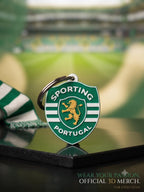 Sporting CP keychain club crest