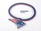 New England Patriots  Fan Chain | 34" NFL Swag Necklace