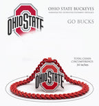 Ohio State Buckeyes Statement Necklace | College Football OSU Tailgate Jewelry