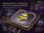 Minnesota Vikings Fan Chain |NFL Necklace
