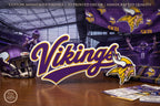 Minnesota Vikings Desk Sign | NFL Shelf Decor