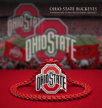 Ohio State Buckeyes Statement Necklace | College Football OSU Tailgate Jewelry